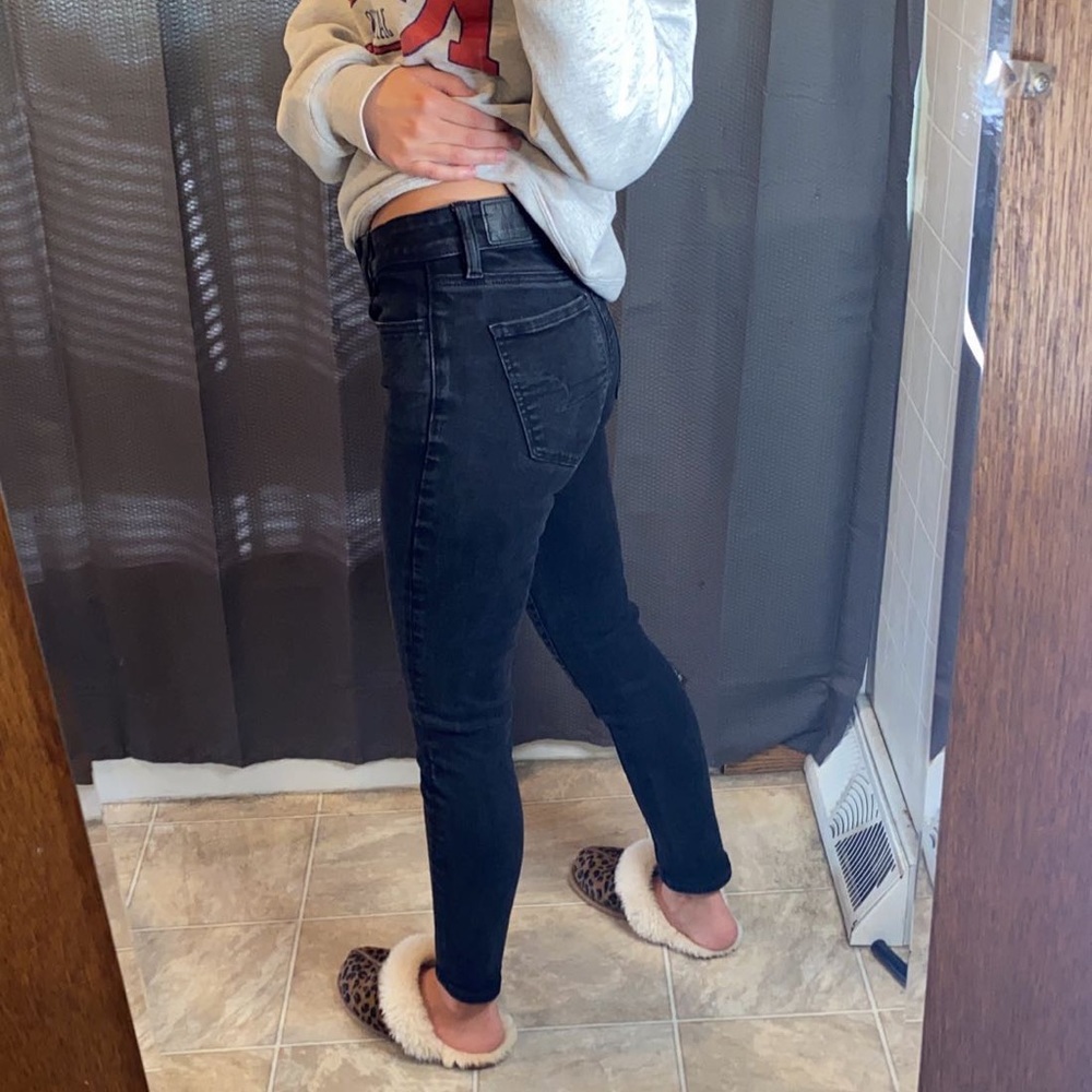 American Eagle “next level stretch”